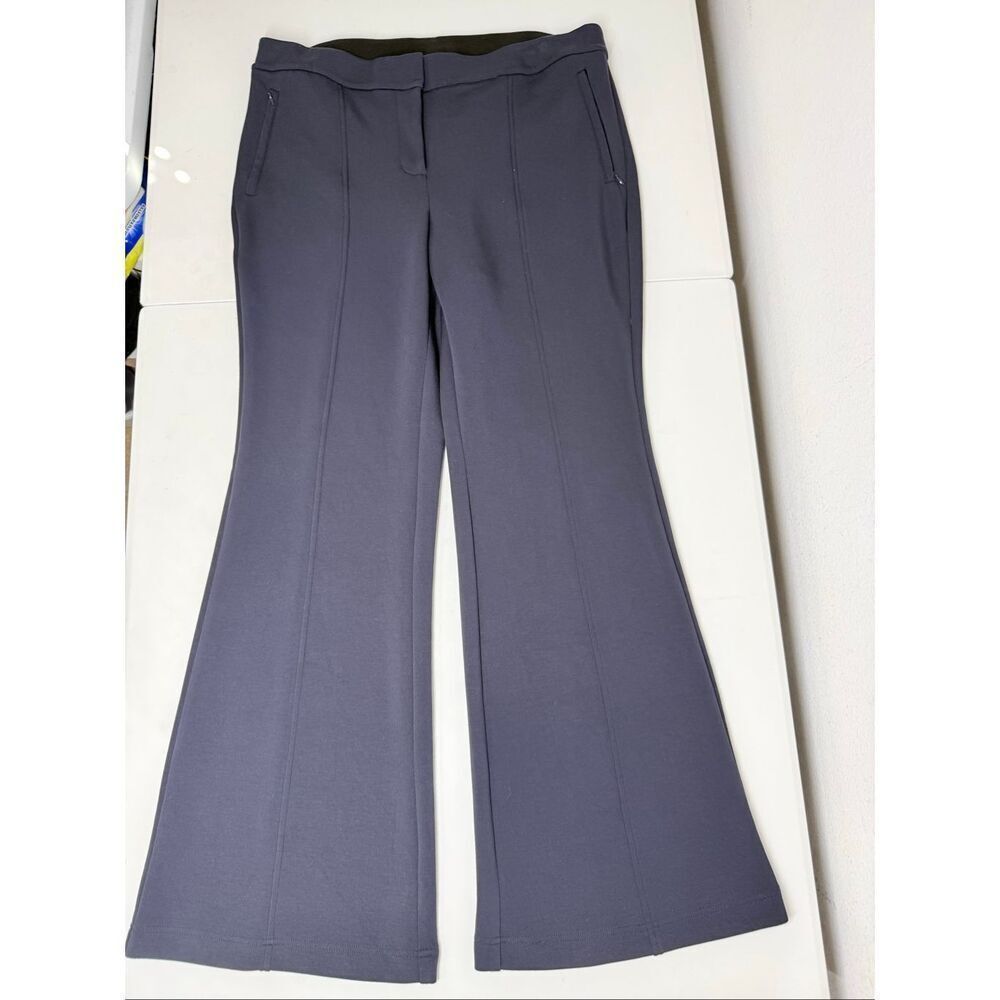 NWOT Lane Bryant Classic Tailored Trouser Navy Blue Wide Leg Pants Women’s Sz18